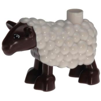 LEGO Duplo - Animal Sheep Lamb duplamb01pb01