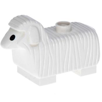 LEGO Duplo - Animal Sheep dupsheeppb01