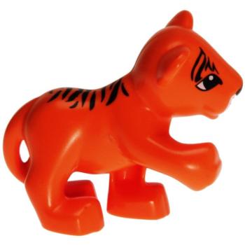 LEGO Duplo - Animal Tiger Orange Cub 54300cx4