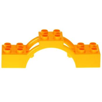 LEGO Duplo - Arch 2 x 8 x 2 62664 Bright Light Orange