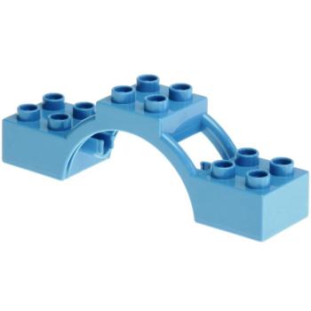 LEGO Duplo - Arch 2 x 8 x 2 62664 Medium Blue