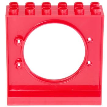 LEGO Duplo - Ball Tube Exit 31191 Red