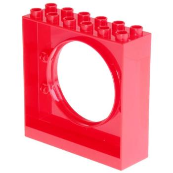 LEGO Duplo - Ball Tube Exit 31191 Red