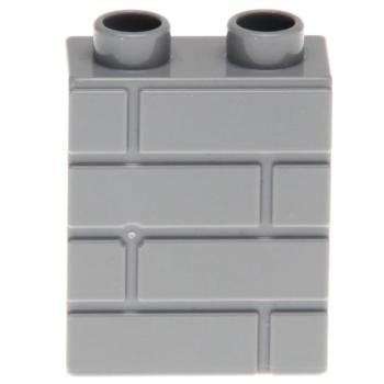 LEGO Duplo - Brick 1 x 2 x 2 25550 Light Bluish Gray