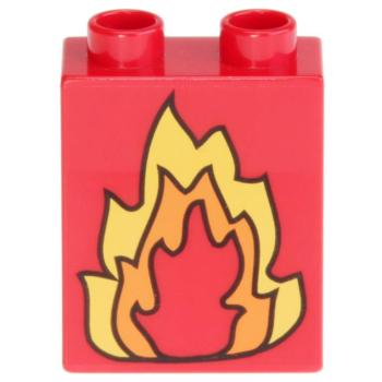 LEGO Duplo - Brick 1 x 2 x 2 4066pb052