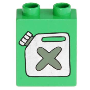 LEGO Duplo - Brick 1 x 2 x 2 4066pb260