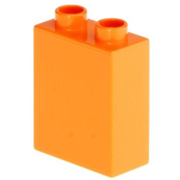 LEGO Duplo - Brick 1 x 2 x 2 76371 Orange
