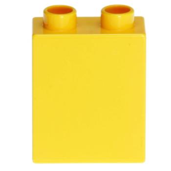 LEGO Duplo - Brick 1 x 2 x 2 76371 Yellow