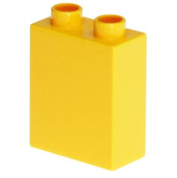 LEGO Duplo - Brick 1 x 2 x 2 76371 Yellow