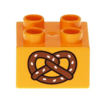 LEGO Duplo - Brick 2 x 2 3437pb055