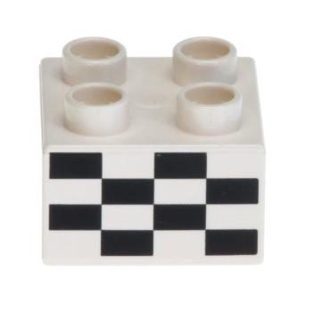 LEGO Duplo - Brick 2 x 2 3437pb071