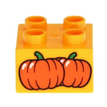 LEGO Duplo - Brick 2 x 2 3437pb076