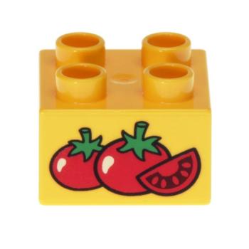 LEGO Duplo - Brick 2 x 2 3437pb087