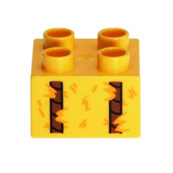 LEGO Duplo - Brick 2 x 2 3437pb093