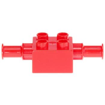 LEGO Duplo - Brick 2 x 2 40637 Red