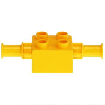 LEGO Duplo - Brick 2 x 2 40637 Yellow