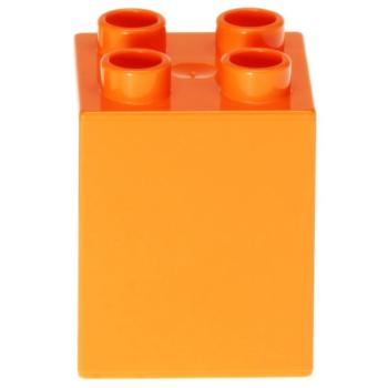 LEGO Duplo - Brick 2 x 2 x 2 31110 Orange