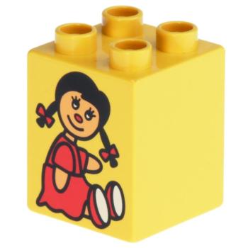 LEGO Duplo - Brick 2 x 2 x 2 31110pb018