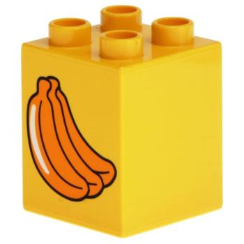 LEGO Duplo - Brick 2 x 2 x 2 31110pb085