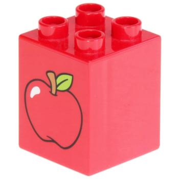LEGO Duplo - Brick 2 x 2 x 2 31110pb087