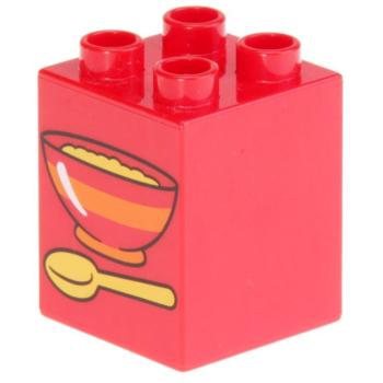 LEGO Duplo - Brick 2 x 2 x 2 31110pb091