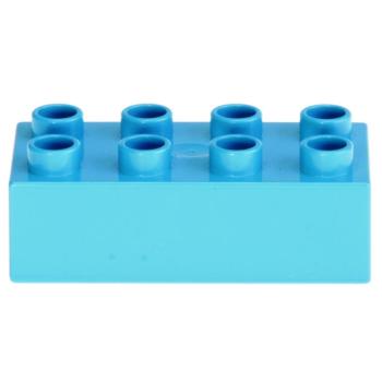 LEGO Duplo - Brick 2 x 4 3011 Dark Azure