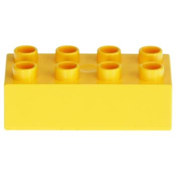 LEGO Duplo - Brick 2 x 4 3011 Yellow