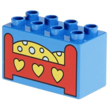LEGO Duplo - Brick 2 x 4 x 2 31111pb026