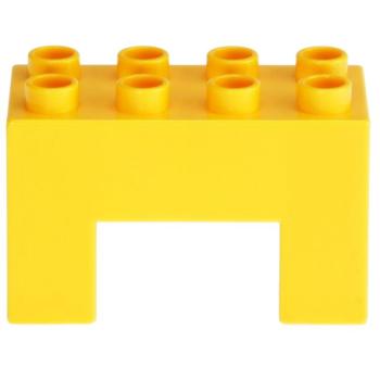 LEGO Duplo - Brick 2 x 4 x 2 6394 Yellow