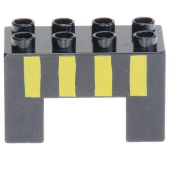 LEGO Duplo - Brick 2 x 4 x 2 6394pb01