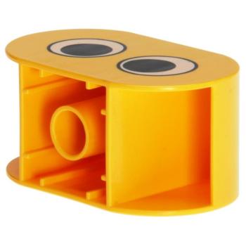LEGO Duplo - Brick 2 x 4 x 2 4198pb10 Yellow