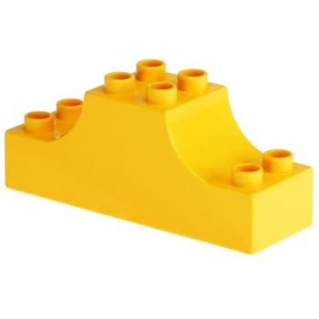 LEGO Duplo - Brick 2 x 6 x 2 4197 Yellow