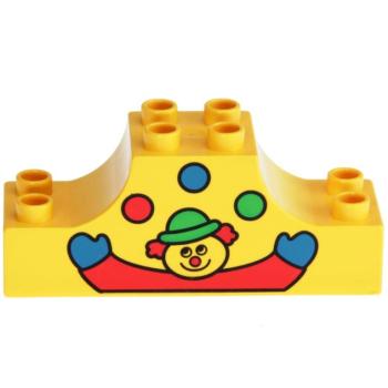 LEGO Duplo - Brick 2 x 6 x 2 4197pb007