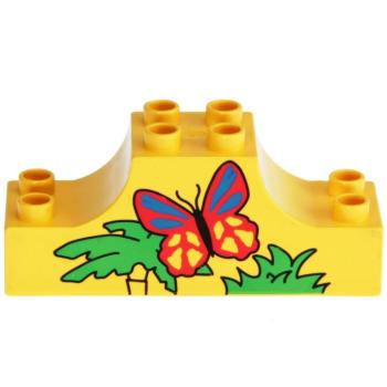 LEGO Duplo - Brick 2 x 6 x 2 4197pb009