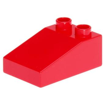 LEGO Duplo - Brick 3 x 2 Slope 33 Red 35114