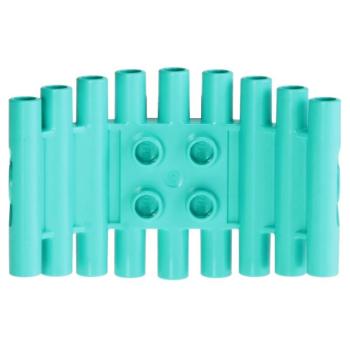 LEGO Duplo - Bridge Log 31062 Light Turquoise