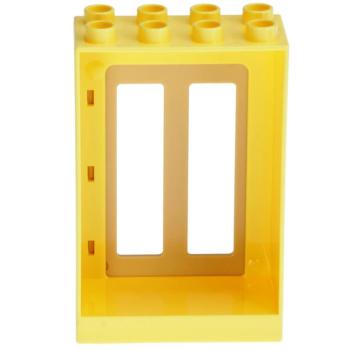 LEGO Duplo - Building Door 92094/65111 Bright Light Yellow/Tan