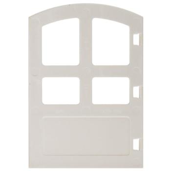 LEGO Duplo - Building Door / Window Pane 1 x 4 x 4 31023 White