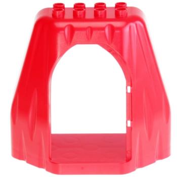LEGO Duplo - Building Rock Cave 31072 Red