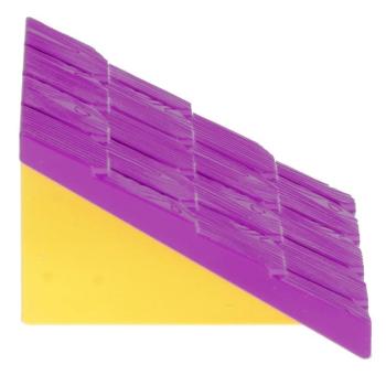 LEGO Duplo - Building Roof Sloped 30 4 x 4 4860c04 Purple