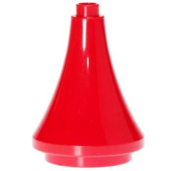 LEGO Duplo - Building Roof Spire 3 x 3 x 3 98237 Red