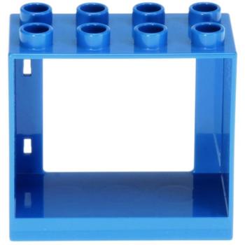 LEGO Duplo - Building Window Frame 61649 Blue