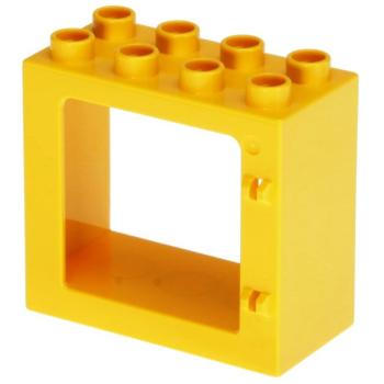 LEGO Duplo - Building Window Frame 61649 Yellow