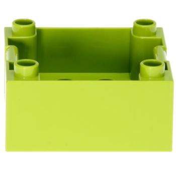 LEGO Duplo - Container Box 47423 Lime