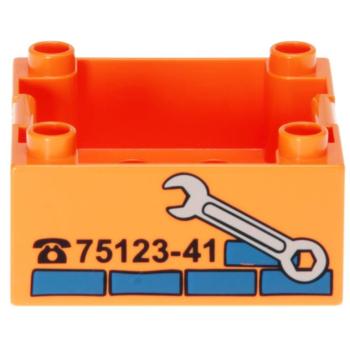 LEGO Duplo - Container Box 47423pb05