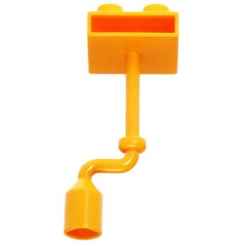 LEGO Duplo - Crank Handle 62844 Bright Light Orange