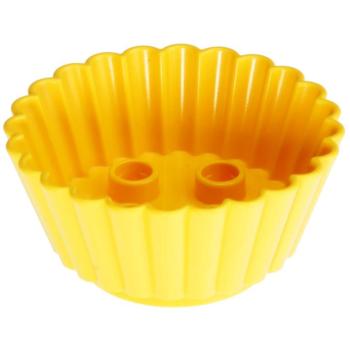 LEGO Duplo - Cupcake / Muffin Cup 98215 Yellow