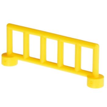 LEGO Duplo - Fence 12602 Yellow