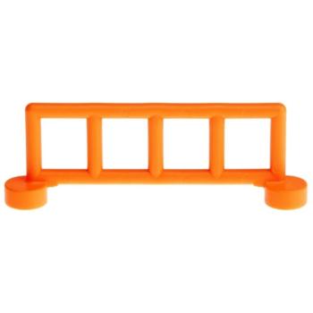 LEGO Duplo - Fence 2214 Orange