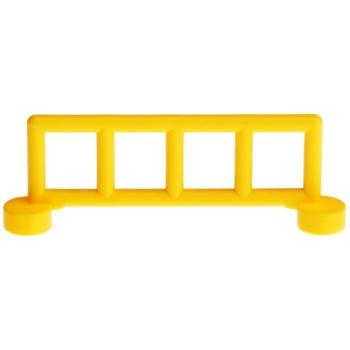 LEGO Duplo - Fence 2214 Yellow